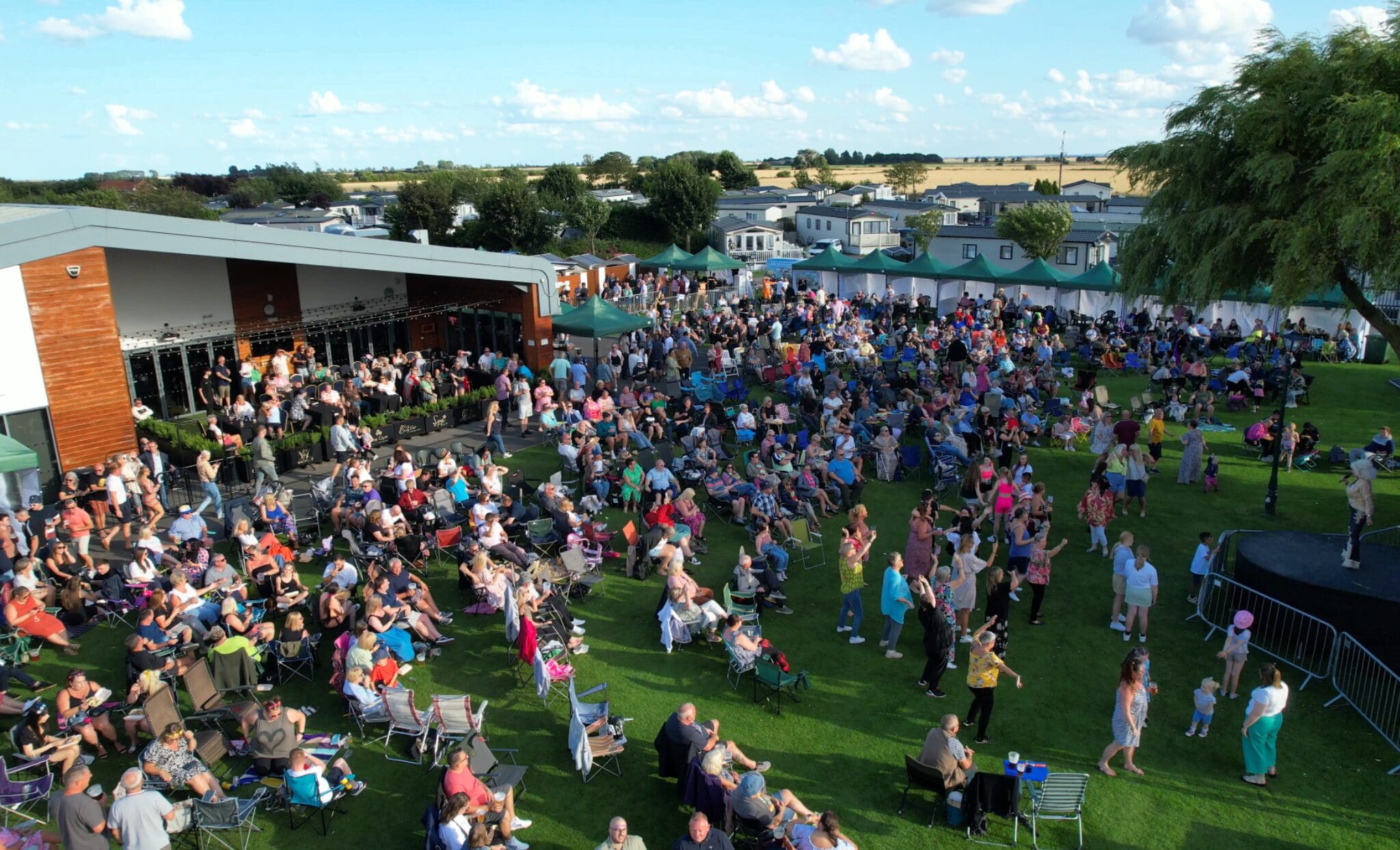 PatFest music event at Patrington Haven Leisure Park