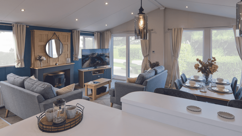 Own a Caravan? Upgrade to Residential Specification!