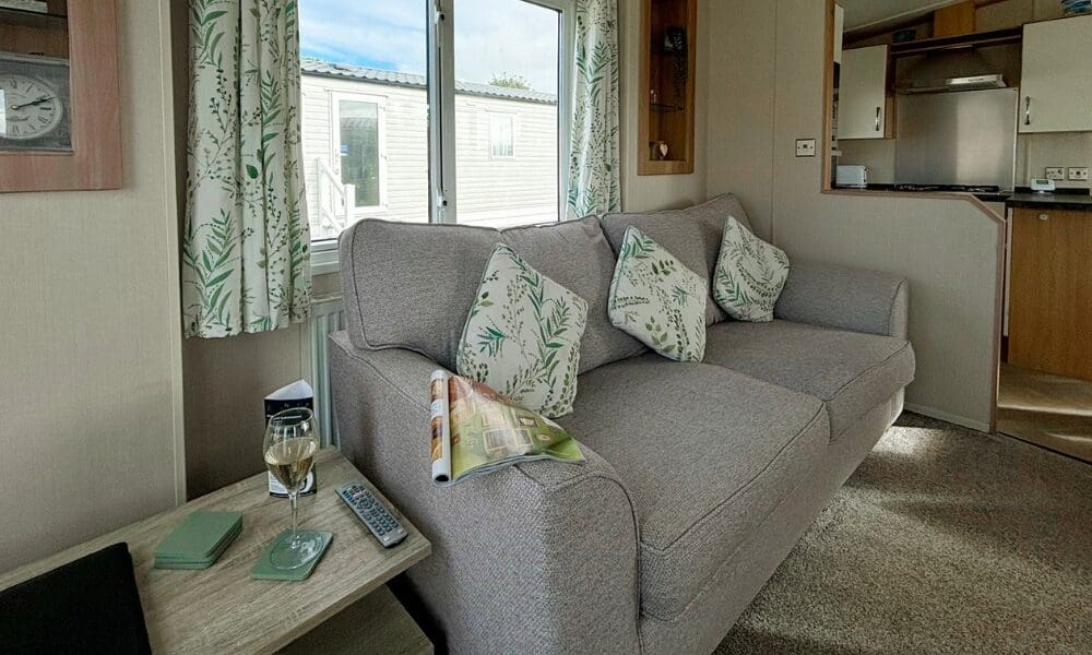 Holiday Rental Caravan at Patrington Haven Leisure Park