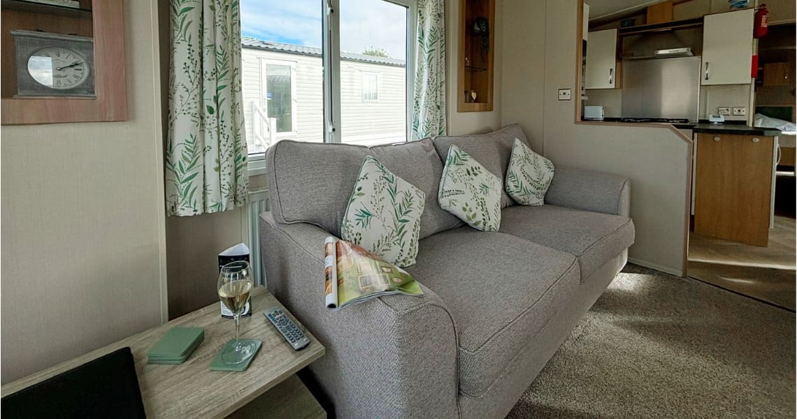 Holiday Rental Caravan at Patrington Haven Leisure Park