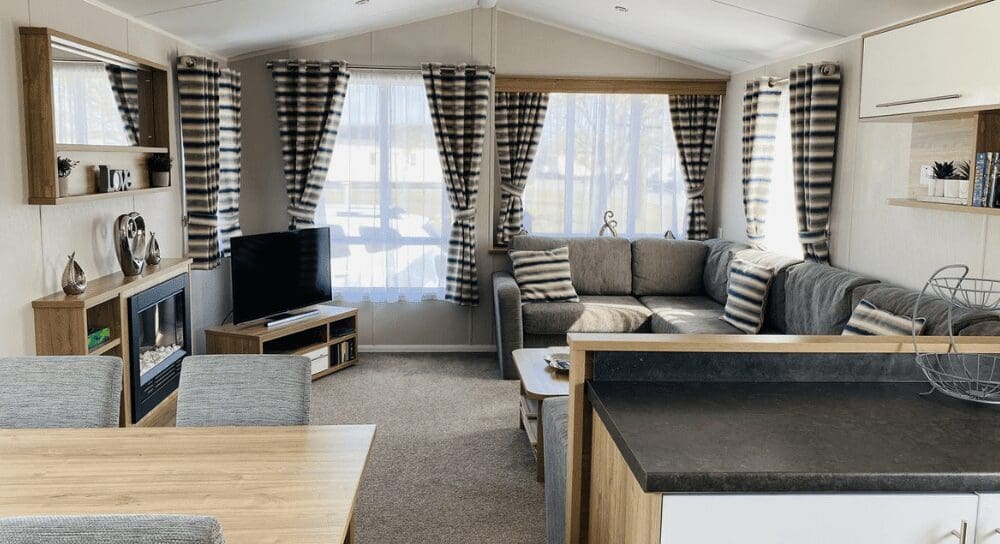 Holiday Rental Caravan at Patrington Haven Leisure Park