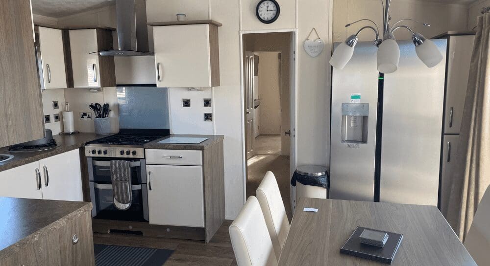 Holiday Rental Caravan at Patrington Haven Leisure Park