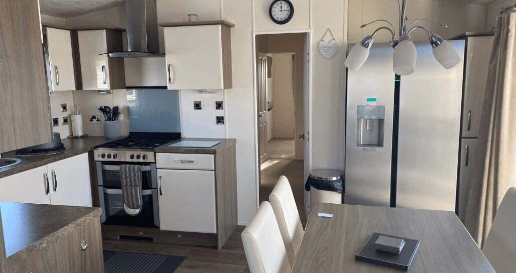 Holiday Rental Caravan at Patrington Haven Leisure Park