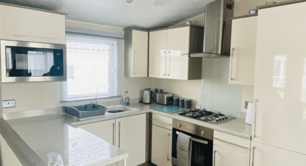 Holiday Rental Caravan at Patrington Haven Leisure Park