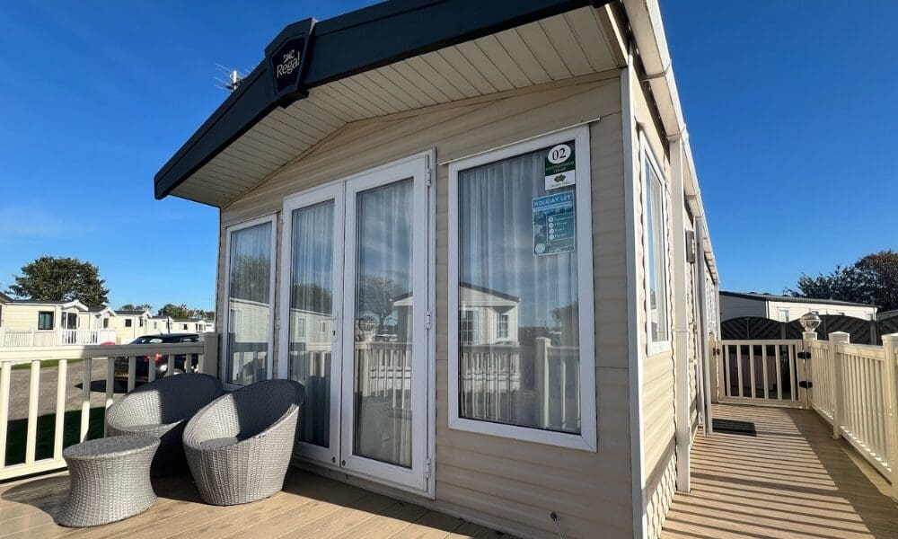 Holiday Rental Caravan at Patrington Haven Leisure Park