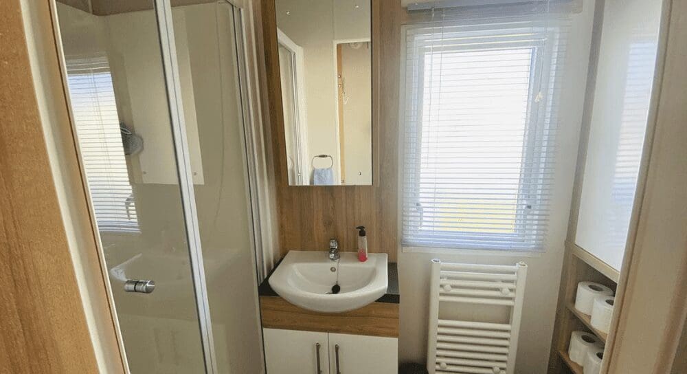 Holiday Rental Caravan at Patrington Haven Leisure Park