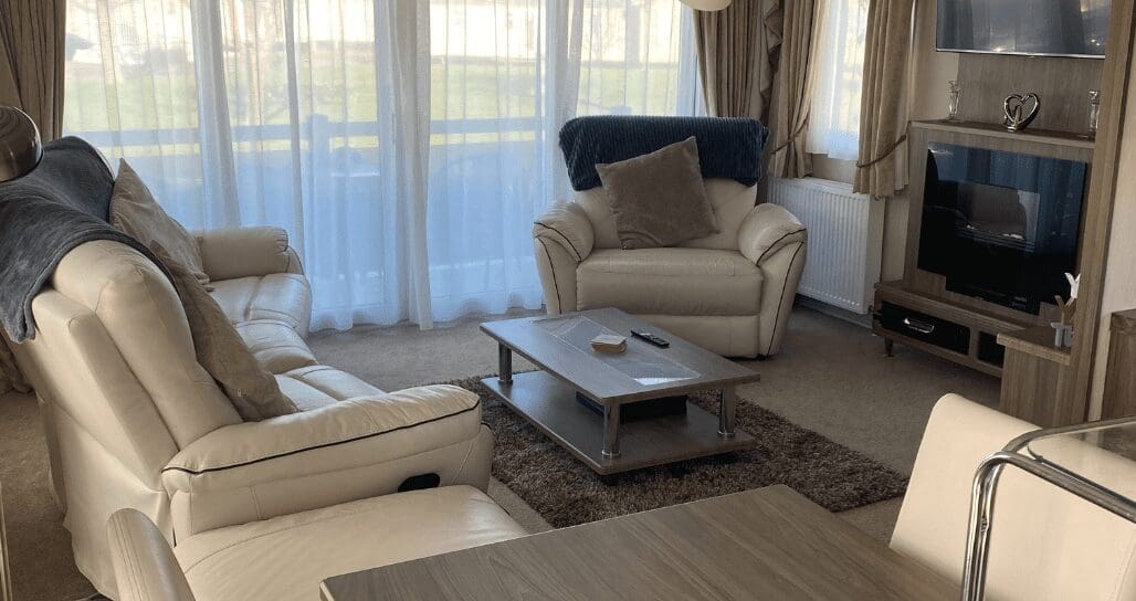 Holiday Rental Caravan at Patrington Haven Leisure Park