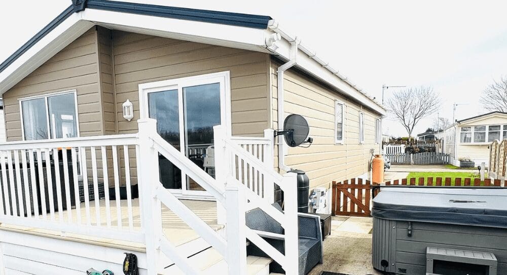 Holiday Rental Caravan at Patrington Haven Leisure Park