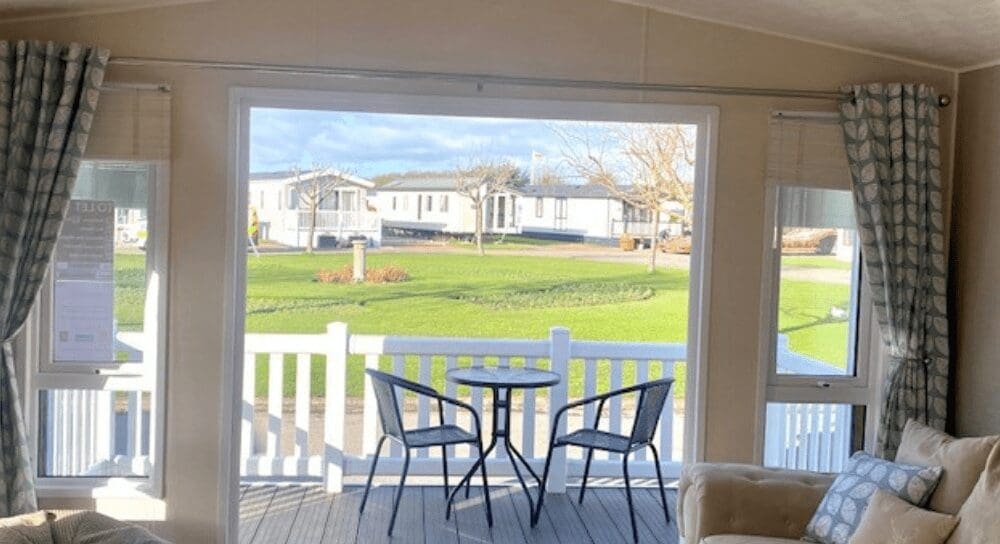 Holiday Rental Caravan at Patrington Haven Leisure Park