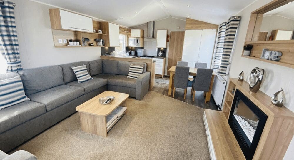 Holiday Rental Caravan at Patrington Haven Leisure Park