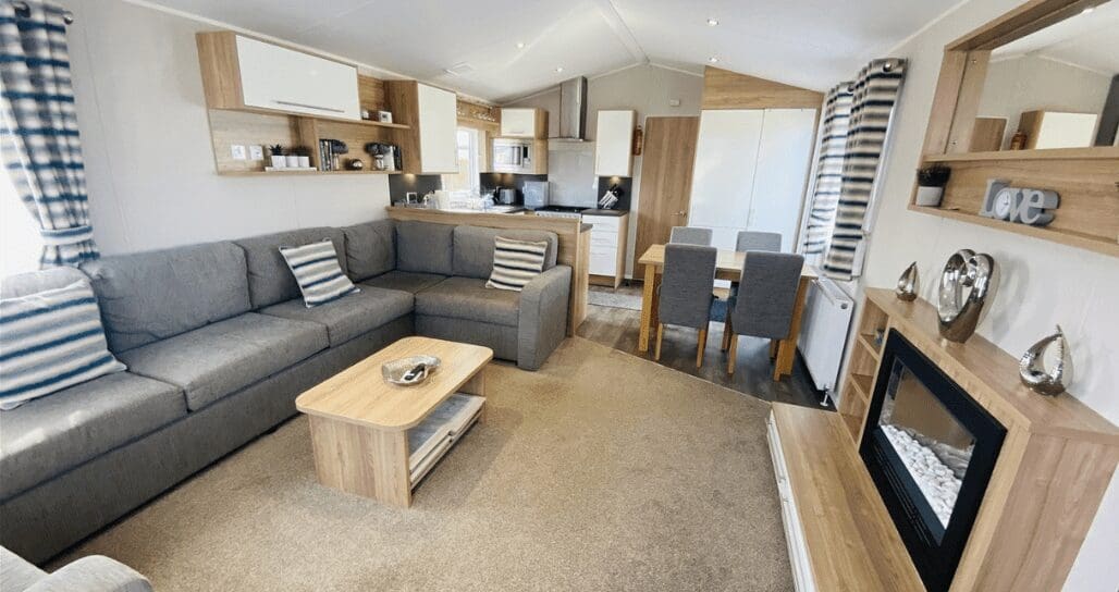 Holiday Rental Caravan at Patrington Haven Leisure Park