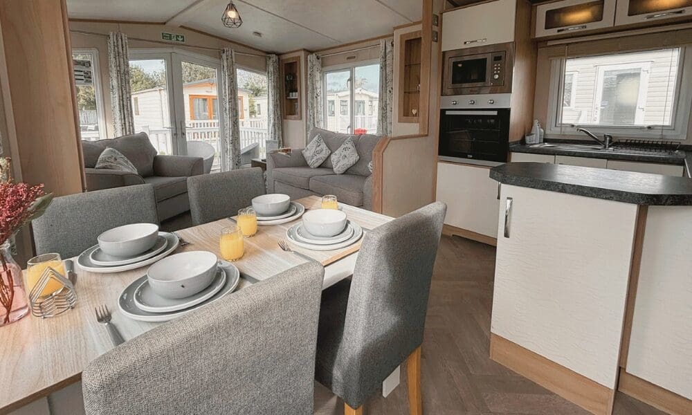 Holiday Rental Caravan at Patrington Haven Leisure Park