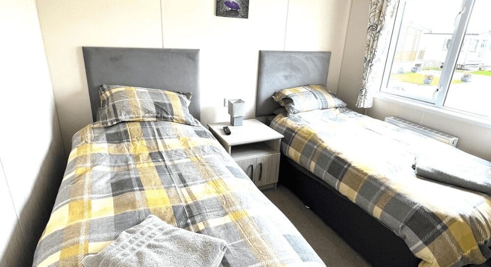 Holiday Rental Caravan at Patrington Haven Leisure Park