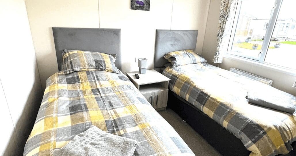 Holiday Rental Caravan at Patrington Haven Leisure Park