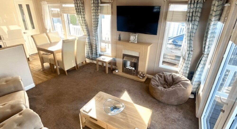 Holiday Rental Caravan at Patrington Haven Leisure Park