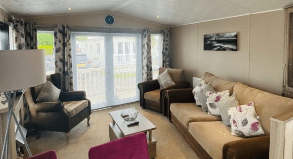 Holiday Rental Caravan at Patrington Haven Leisure Park