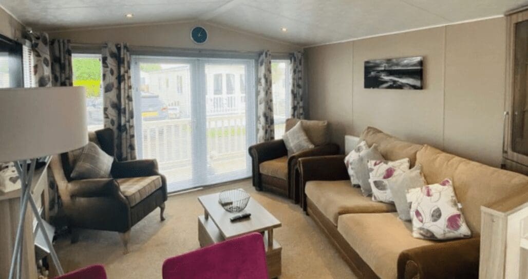 Holiday Rental Caravan at Patrington Haven Leisure Park