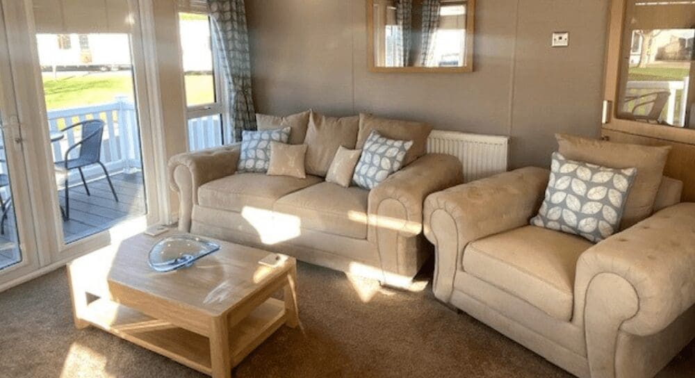 Holiday Rental Caravan at Patrington Haven Leisure Park