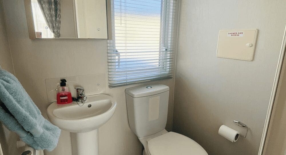 Holiday Rental Caravan at Patrington Haven Leisure Park