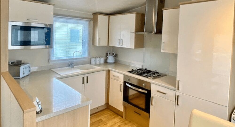 Holiday Rental Caravan at Patrington Haven Leisure Park