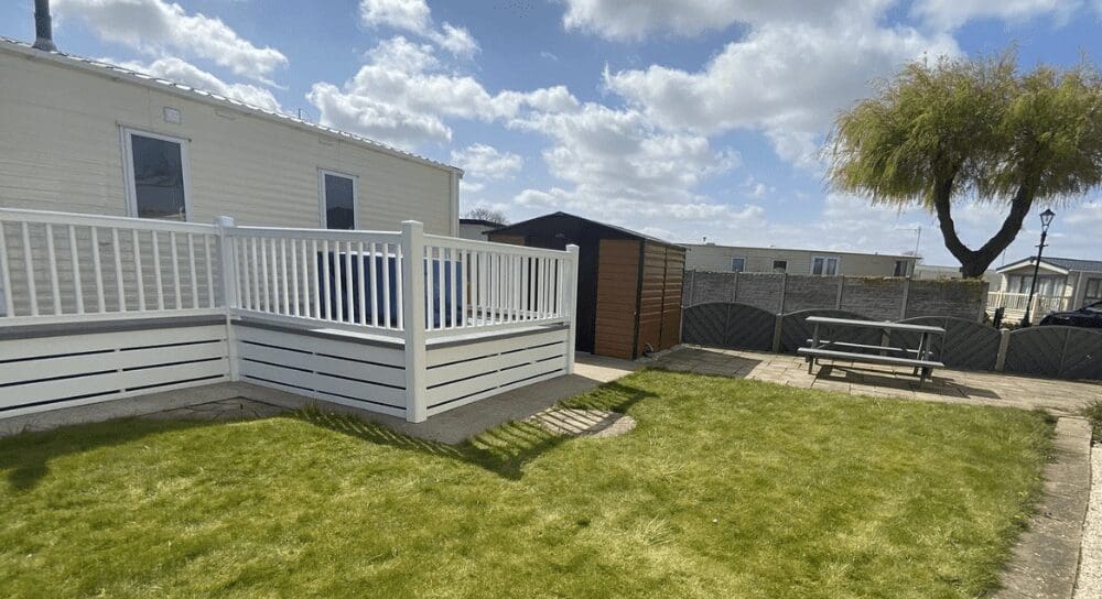 Holiday Rental Caravan at Patrington Haven Leisure Park