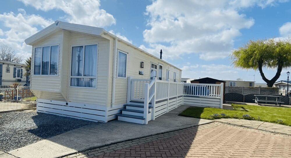Holiday Rental Caravan at Patrington Haven Leisure Park