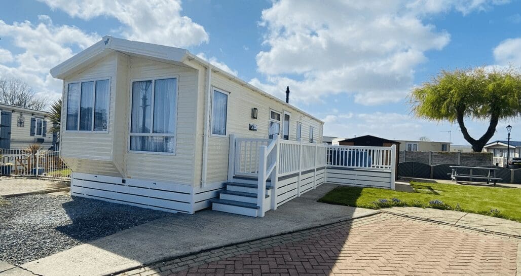 Holiday Rental Caravan at Patrington Haven Leisure Park