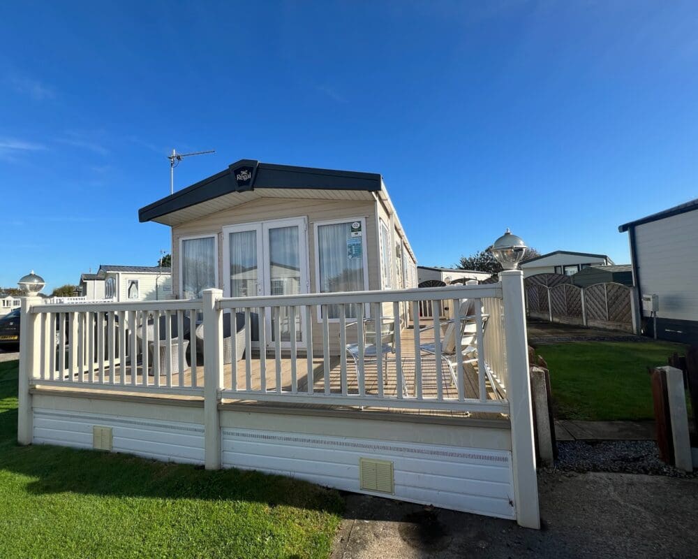 Holiday Rental Caravan at Patrington Haven Leisure Park