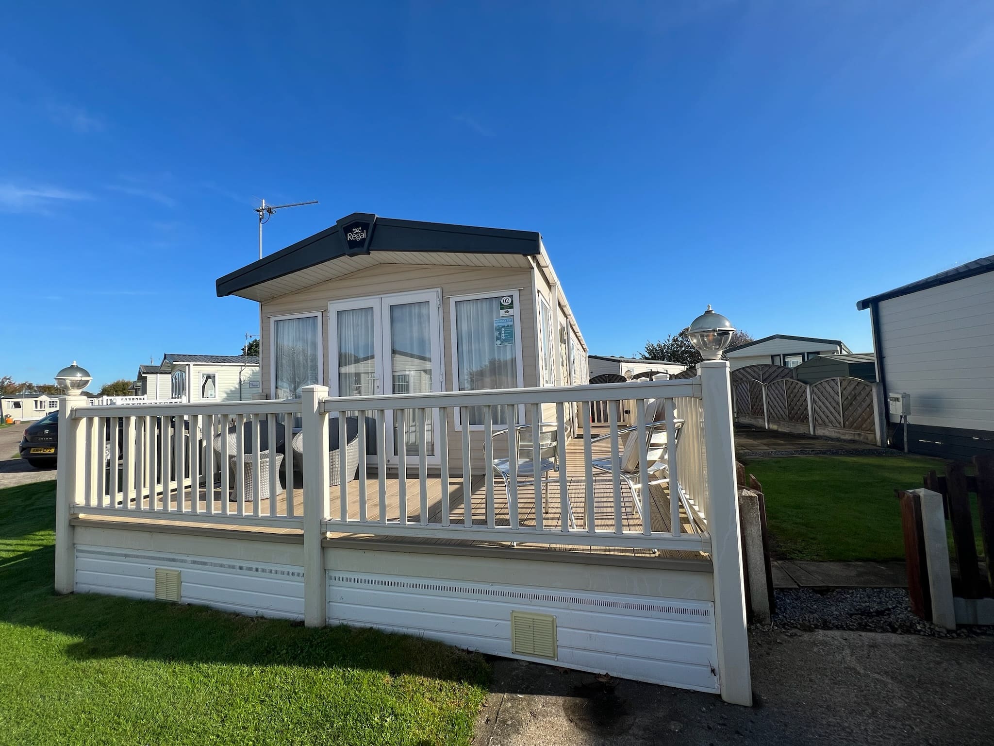 Holiday Rental Caravan at Patrington Haven Leisure Park