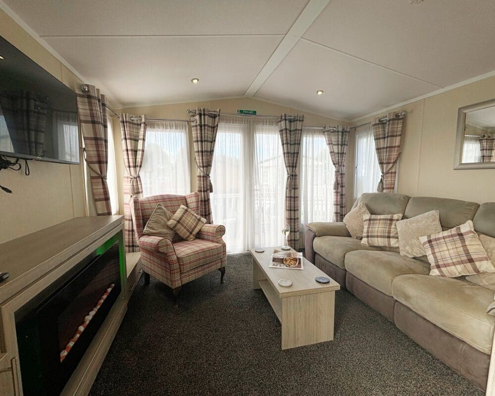 Holiday Rental Caravan at Patrington Haven Leisure Park