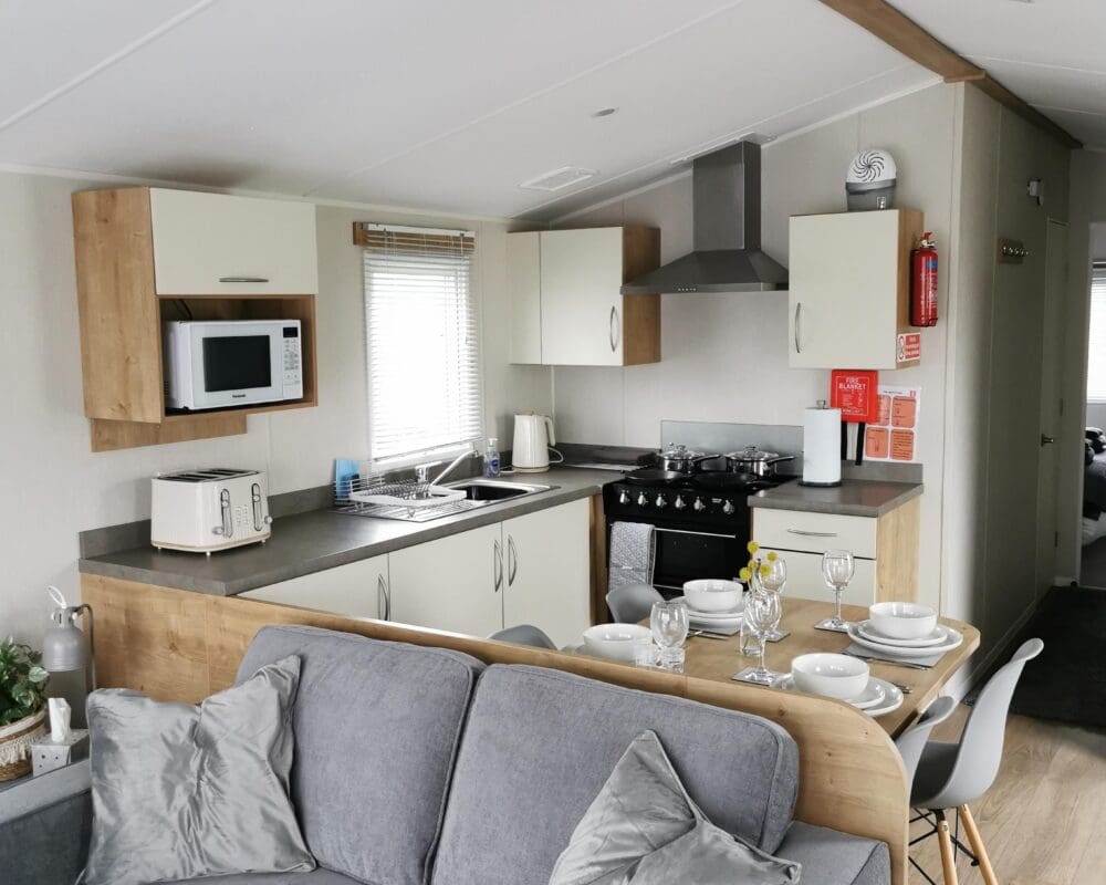Holiday Rental Caravan at Patrington Haven Leisure Park