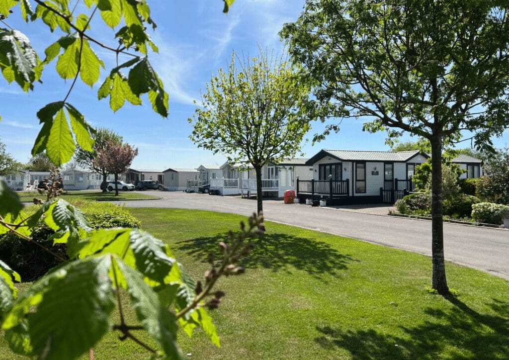 private gardens at patrington haven leisure park