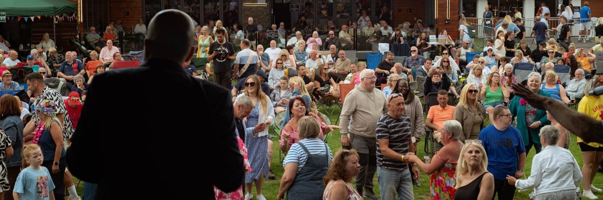 owners dancing patfest