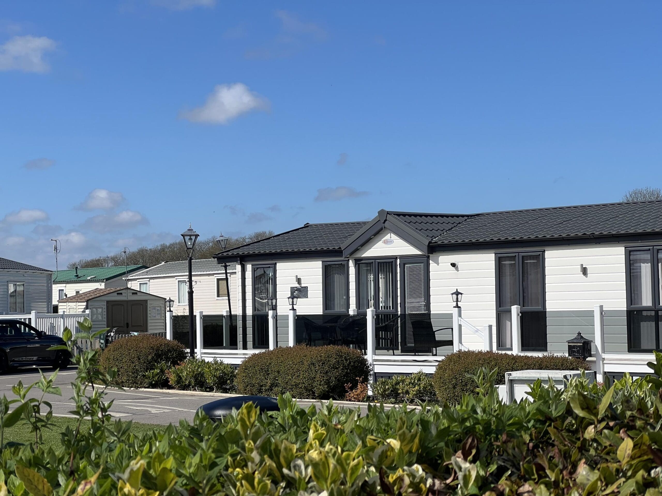 static caravan lodge