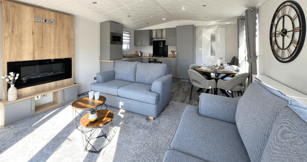 beverley norwood living room area open plan