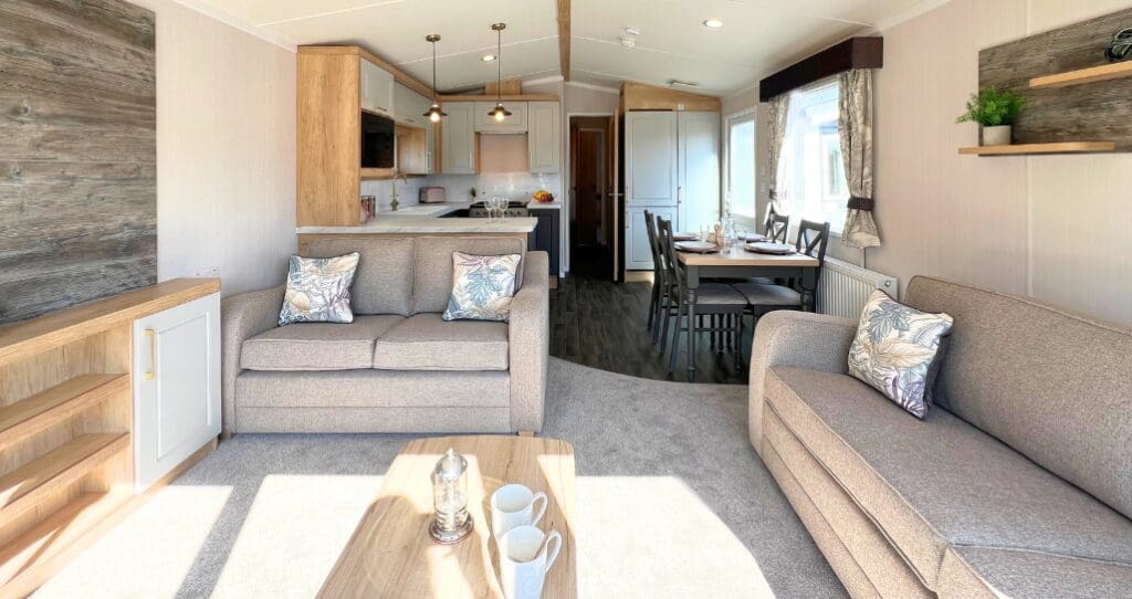 Swift Bordeaux Caravan, Patrington Haven Leisue Park