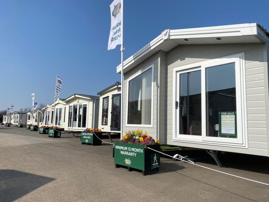Holiday Home Showground at Patrington Haven Leisure Park