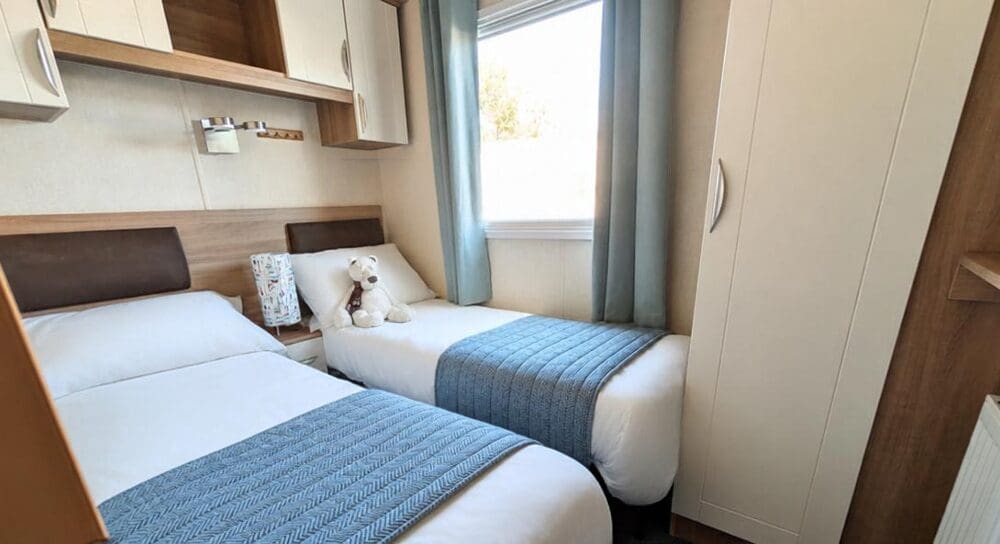 ABI Coniston Twin Bedroom
