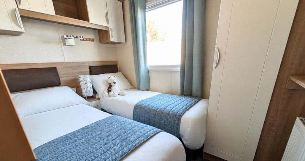ABI Coniston Twin Bedroom